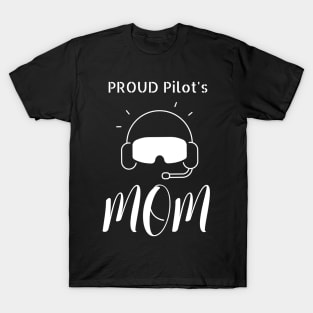 Proud Pilot's Mom T-Shirt